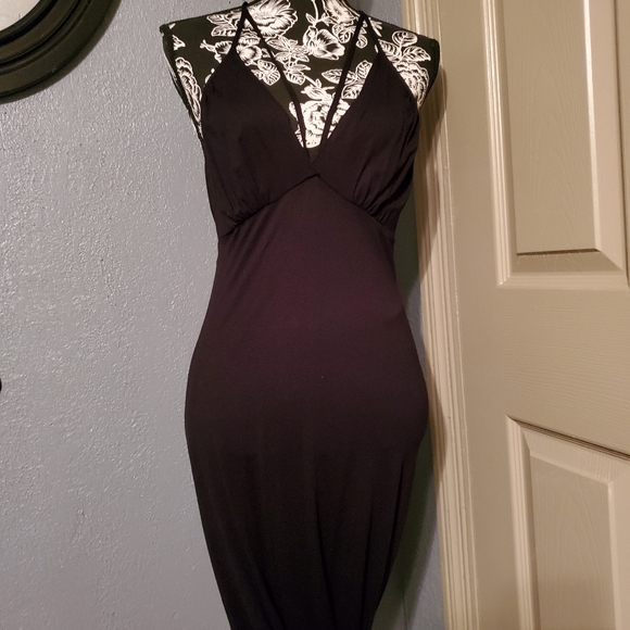 VENUS Dresses & Skirts - 🎊NWOT Venus Long Black Dress